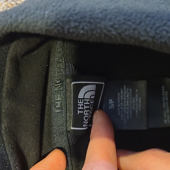 The North Face Fleece Jacket size small black - Picture 2 of 4